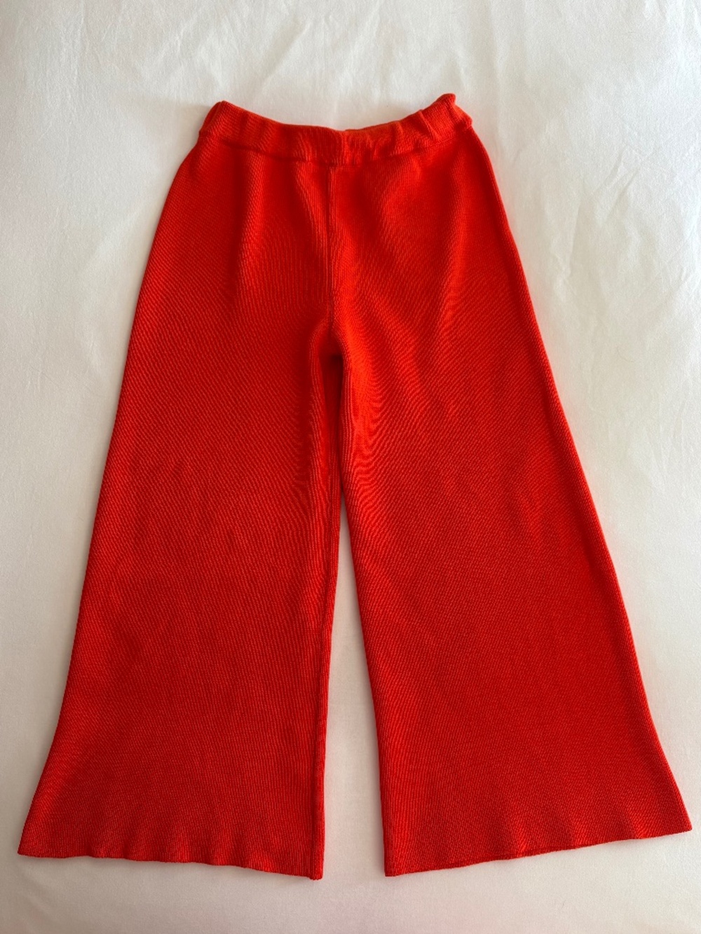Babaa Knit Wide Leg Pants